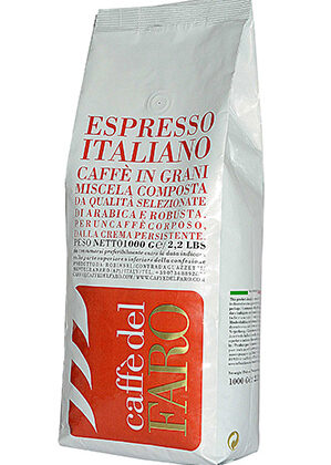 Cafea boabe Faro Espresso Italiano 1kg